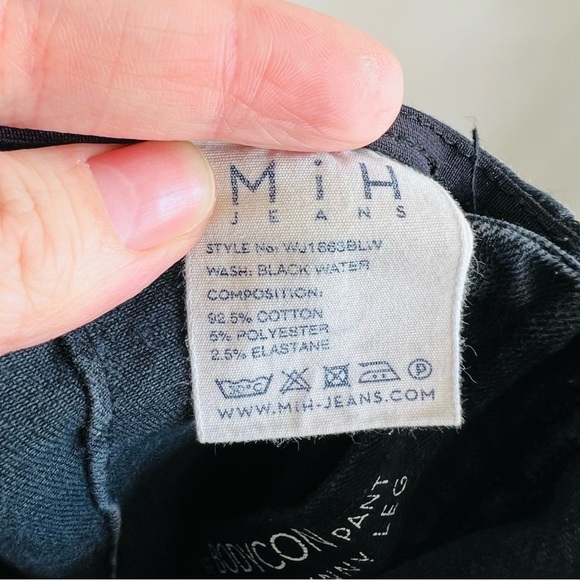 Mih Jeans Bodycon Skinny High Rise Jigging - Picture 4 of 7